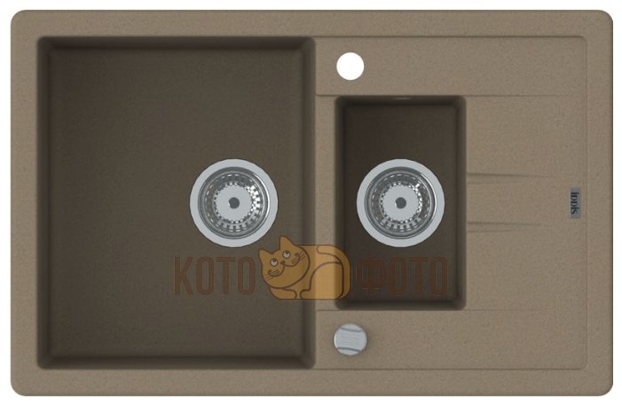 Мойка для кухни Granucryl Iddis Vane G V18P785i87
Мойка для кухни Granucryl Iddis Vane G V18P785i87