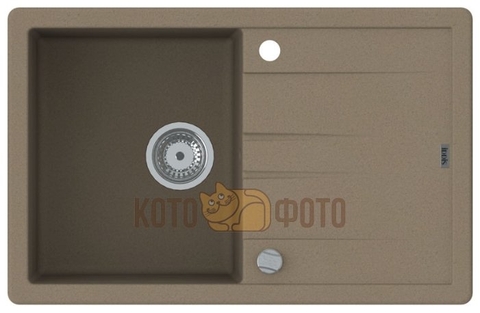 Мойка для кухни Granucryl Iddis Vane G V13P781i87
Мойка для кухни Granucryl Iddis Vane G V13P781i87