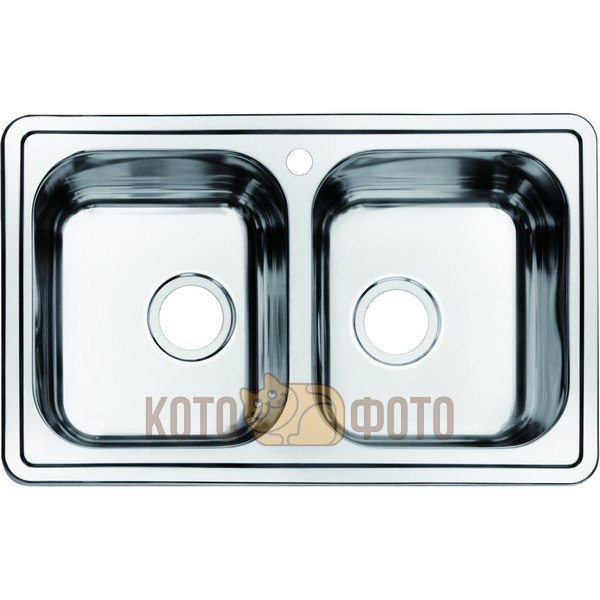 Мойка для кухни нержавеющая сталь, шелк Iddis Strit STR78S2i77
Мойка для кухни нержавеющая сталь, шелк Iddis Strit STR78S2i77