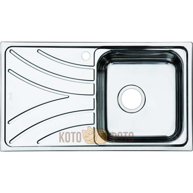 Мойка для кухни нержавеющая сталь, полированная, чаша справа Iddis Arro ARR78PRi77
Мойка для кухни нержавеющая сталь, полированная, чаша справа Iddis Arro ARR78PRi77