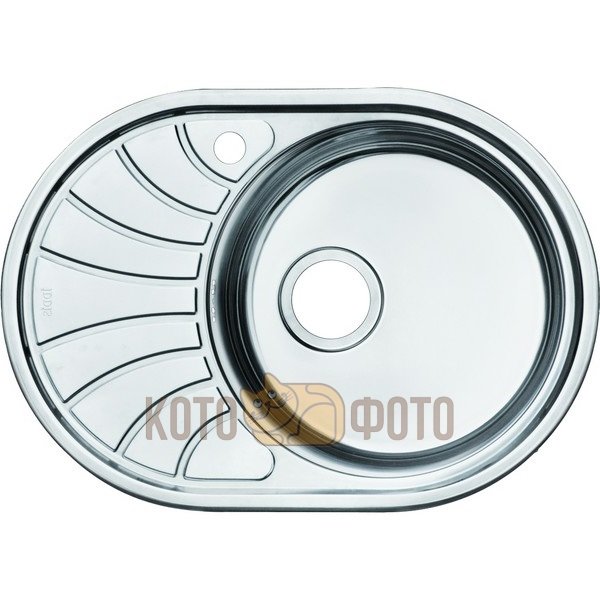 Мойка для кухни нержавеющая сталь, полированная, чаша справа Iddis Suno SUN65PRi77
Мойка для кухни нержавеющая сталь, полированная, чаша справа Iddis Suno SUN65PRi77