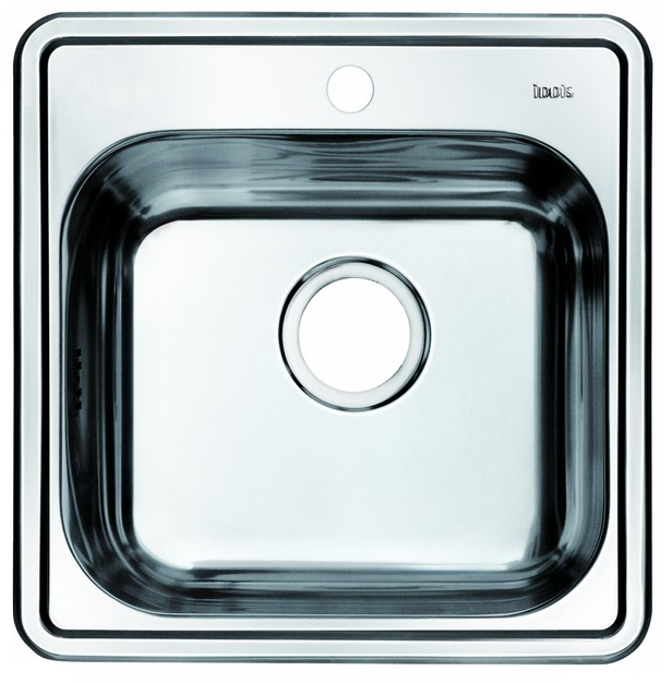 Мойка для кухни нержавеющая сталь, полированная Iddis Strit STR48P0i77
Мойка для кухни нержавеющая сталь, полированная Iddis Strit STR48P0i77