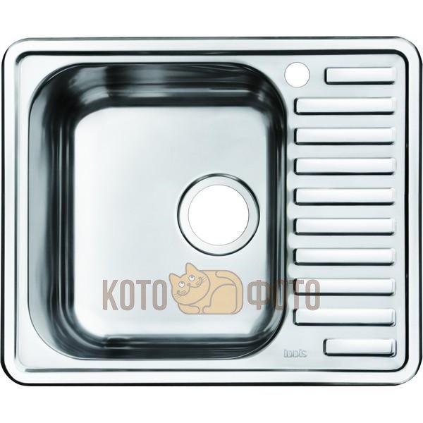 Мойка для кухни нержавеющая сталь, шелк, чаша слева Iddis Strit STR58SLi77
Мойка для кухни нержавеющая сталь, шелк, чаша слева Iddis Strit STR58SLi77