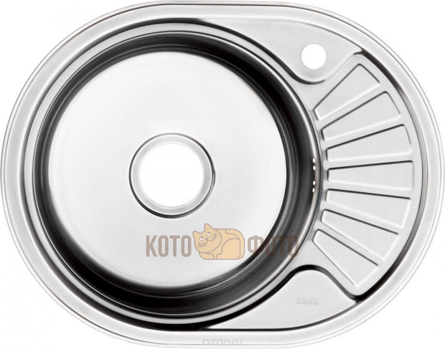 Мойка для кухни нержавеющая сталь, полированная, чаша слева Iddis Suno SUN60PLi77
Мойка для кухни нержавеющая сталь, полированная, чаша слева Iddis Suno SUN60PLi77