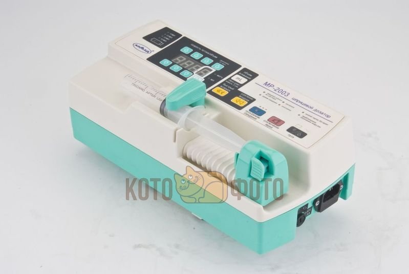 Дозатор шприцевой для внутривенного вливания Armed Мp-2003 (от 10мл
Дозатор шприцевой для внутривенного вливания Armed Мp-2003 (от 10мл