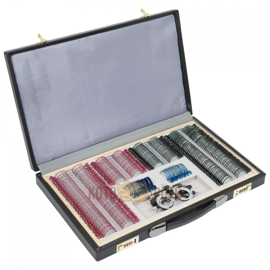 Набор пробных очк. линз Armed большой (266) ПЛАСТИК а.100801002
Набор пробных очк. линз Armed большой (266) ПЛАСТИК а.100801002