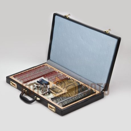 Набор пробных очковых линз большой (266) с оправой ОПУ с поверкой а. 100801003
Набор пробных очковых линз большой (266) с оправой ОПУ с поверкой а. 100801003