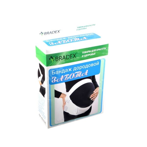 Бандаж дородовой ЗАБОТА
Бандаж дородовой ЗАБОТА