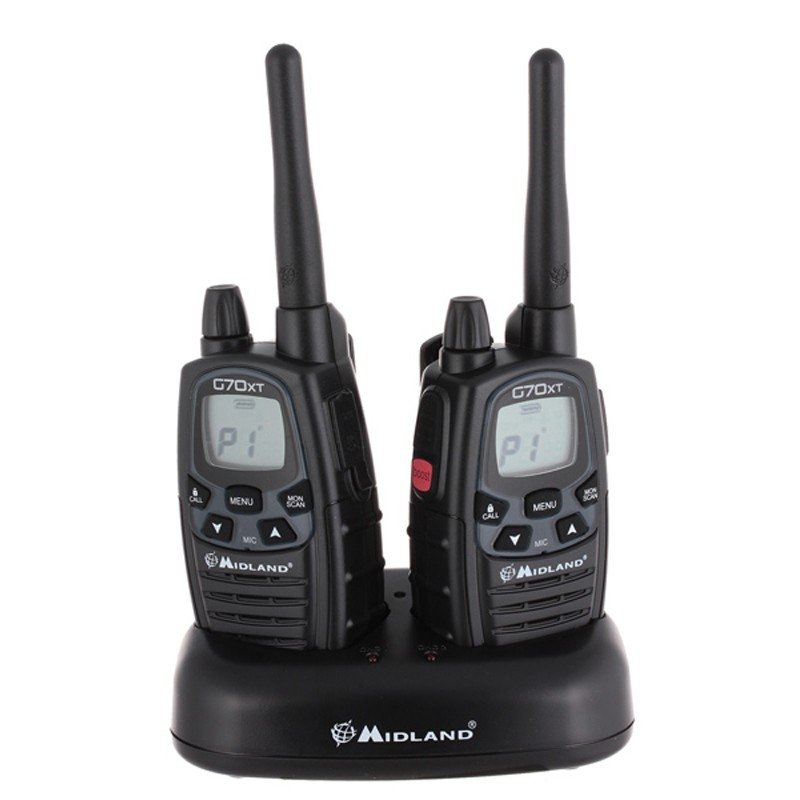 Рации портативные Midland G70XT
Рации портативные Midland G70XT