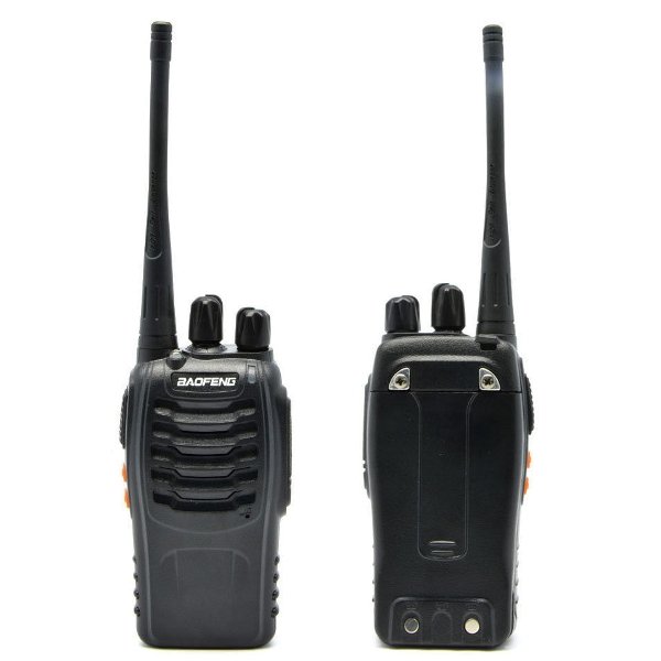 Рация BAOFENG BF-888S без гарнитуры
Рация BAOFENG BF-888S без гарнитуры