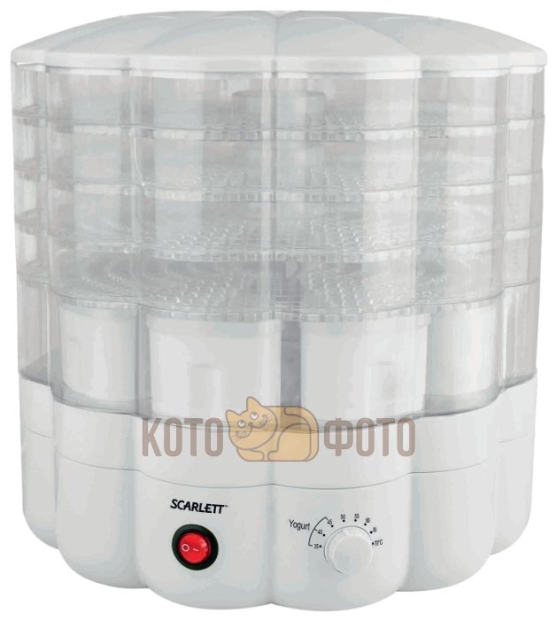 Сушилка для овощей и фруктов Scarlett SC-FD421001
Сушилка для овощей и фруктов Scarlett SC-FD421001