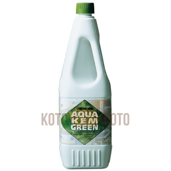 Жидкость Thetford АкваКемГрин 1,5л
Жидкость Thetford АкваКемГрин 1,5л