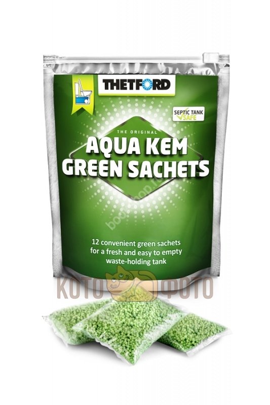 Порошок Thetford A/K Green Sachets
Порошок Thetford A/K Green Sachets