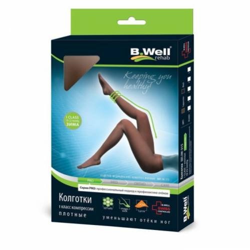 Колготки компрессионные 1 класс компрессии B.Well JW-315 Nero р.2
Колготки компрессионные 1 класс компрессии B.Well JW-315 Nero р.2