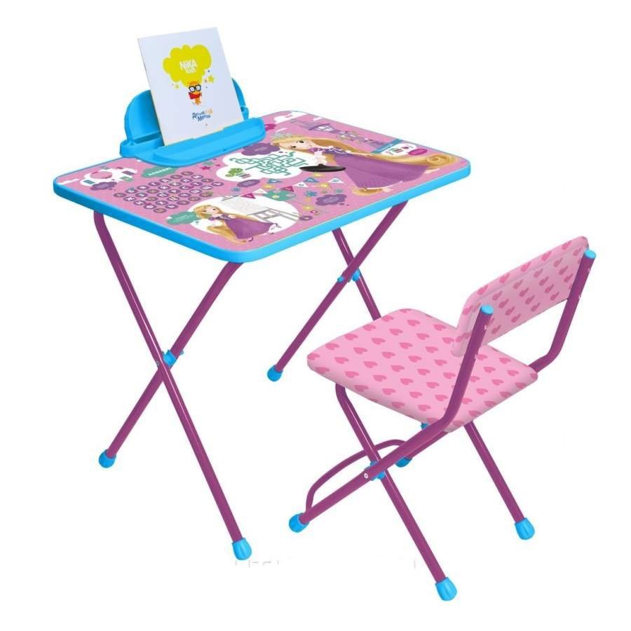 Набор мебели Nika Disney 1 Рапунцель
Набор мебели Nika Disney 1 Рапунцель