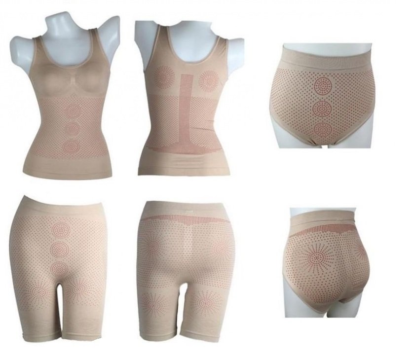 Комплект корректирующего белья с турмалином Bradex ЭВИТА (S/M)
Комплект корректирующего белья с турмалином Bradex ЭВИТА (S/M)