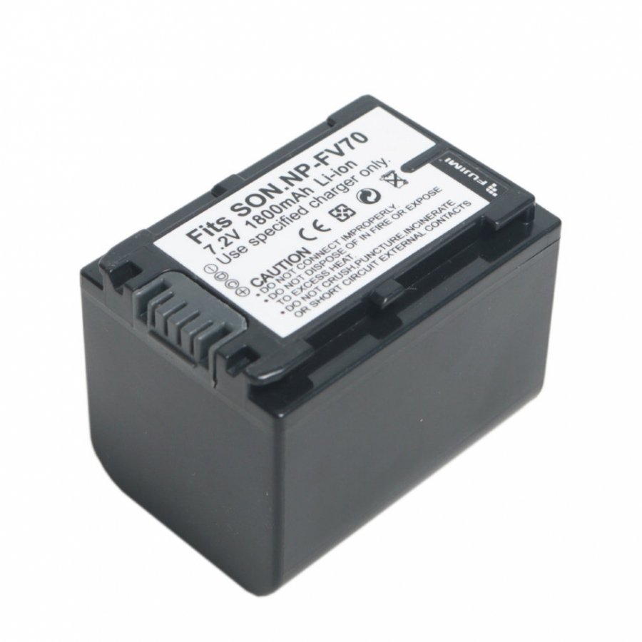 Аккумулятор Fujimi NP-F970/F-960 Sony
Аккумулятор Fujimi NP-F970/F-960 Sony