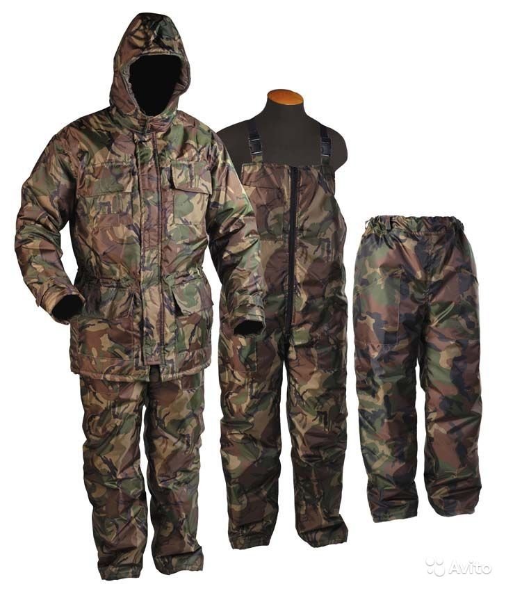 Костюм Утепленный Рыбак-1 П/Комб Р 44-46/170-176
Костюм Утепленный Рыбак-1 П/Комб Р 44-46/170-176