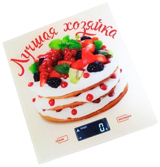 Весы кухонные ВАСИЛИСА ВА-006 Лучшая хозяйка электронные 5 кг
Весы кухонные ВАСИЛИСА ВА-006 Лучшая хозяйка электронные 5 кг