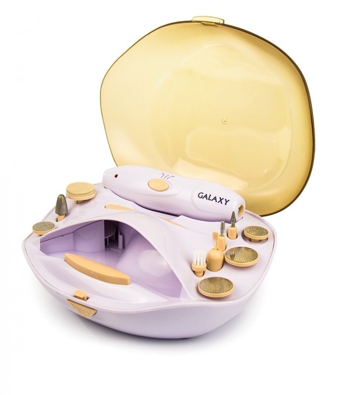 Набор для маникюра и педикюра GALAXY GL 4910
Набор для маникюра и педикюра GALAXY GL 4910