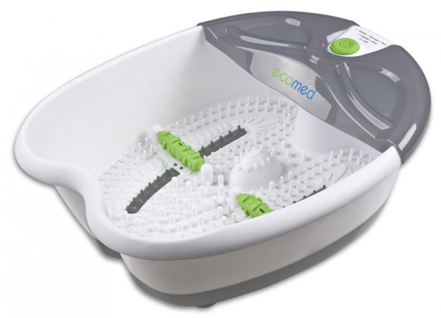 Гидромассажная ванна для ног Ecomed FootSpa
Гидромассажная ванна для ног Ecomed FootSpa