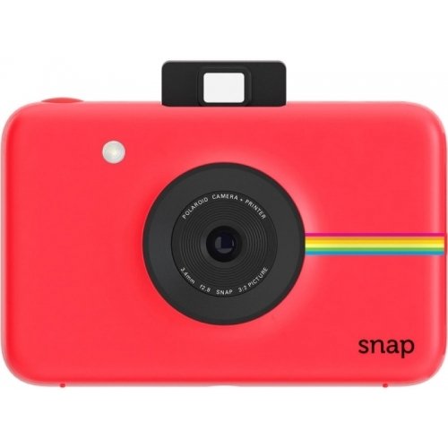 Фотокамера моментальной печати Polaroid Snap Red
Фотокамера моментальной печати Polaroid Snap Red