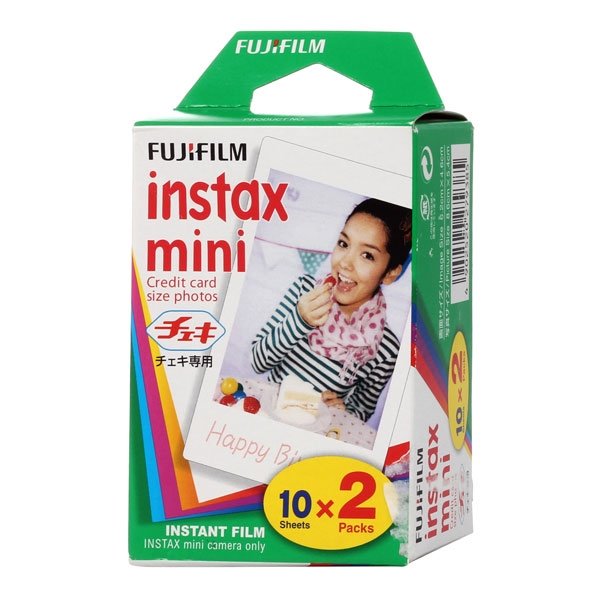 Картридж FUJIFILM Colorfilm Instax MINI Glossy кассета 20 листов для камер Mini (8.6x5.4см)
Картридж FUJIFILM Colorfilm Instax MINI Glossy кассета 20 листов для камер Mini (8.6x5.4см)
