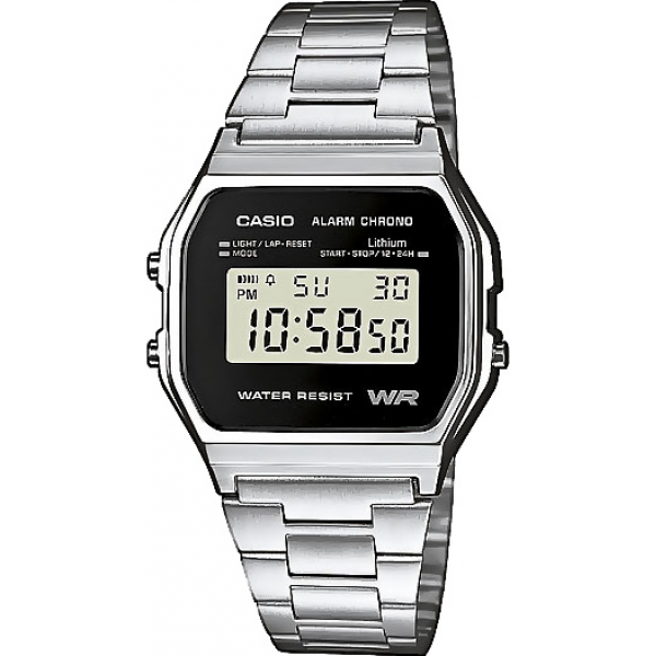 Наручные часы Casio Standart A-158WEA-1E
Наручные часы Casio Standart A-158WEA-1E