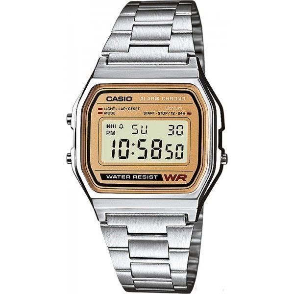 Наручные часы Casio Standart A-158WEA-9E
Наручные часы Casio Standart A-158WEA-9E