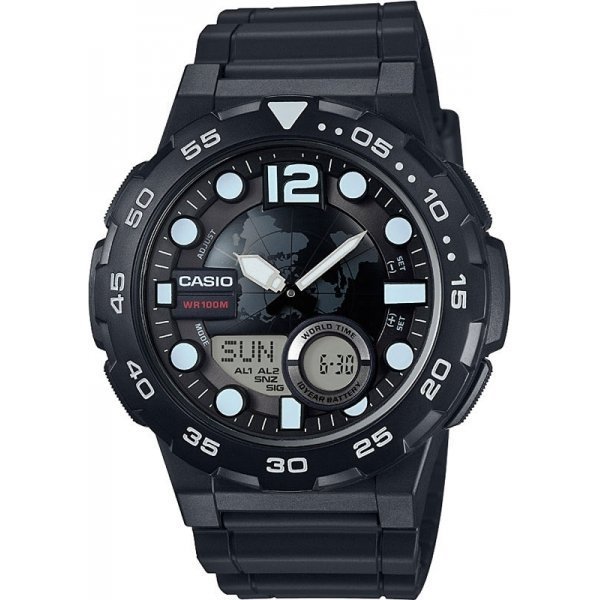 Наручные часы Casio AEQ-100W-1A
Наручные часы Casio AEQ-100W-1A