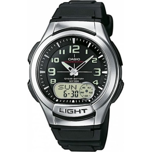 Наручные часы Casio Combinaton Watches AQ-180W-1B
Наручные часы Casio Combinaton Watches AQ-180W-1B