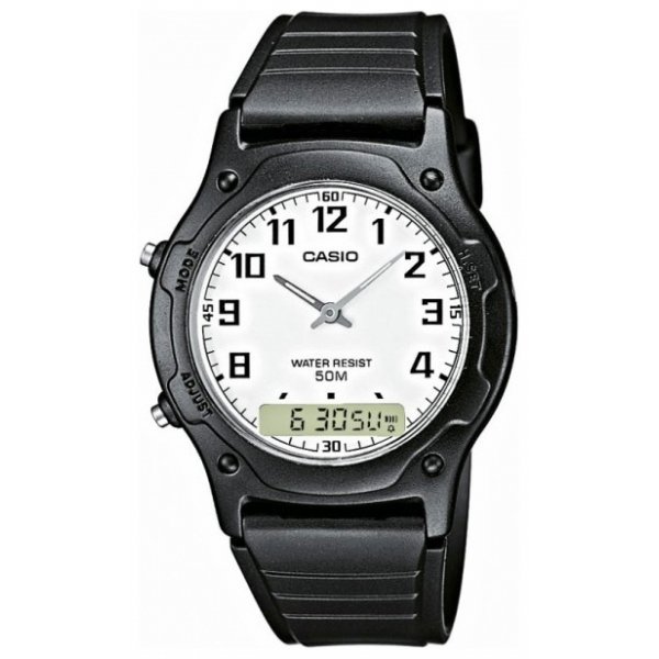 Наручные часы Casio Combinaton Watches AW-49H-7B
Наручные часы Casio Combinaton Watches AW-49H-7B