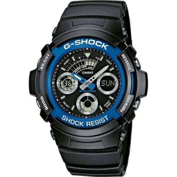 Наручные часы Casio G-Shock AW-591-2A
Наручные часы Casio G-Shock AW-591-2A