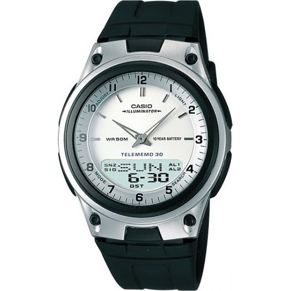 Наручные часы Casio Combinaton Watches AW-80-7A
Наручные часы Casio Combinaton Watches AW-80-7A