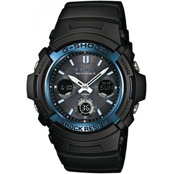 Наручные часы Casio G-Shock AWG-M100A-1A
Наручные часы Casio G-Shock AWG-M100A-1A
