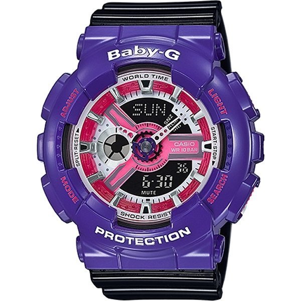 Наручные часы Casio Baby-G BA-110NC-6A
Наручные часы Casio Baby-G BA-110NC-6A