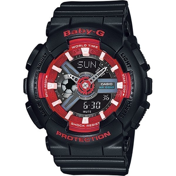Наручные часы Casio Baby-G BA-110SN-1A
Наручные часы Casio Baby-G BA-110SN-1A