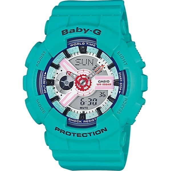 Наручные часы Casio Baby-G BA-110SN-3A
Наручные часы Casio Baby-G BA-110SN-3A