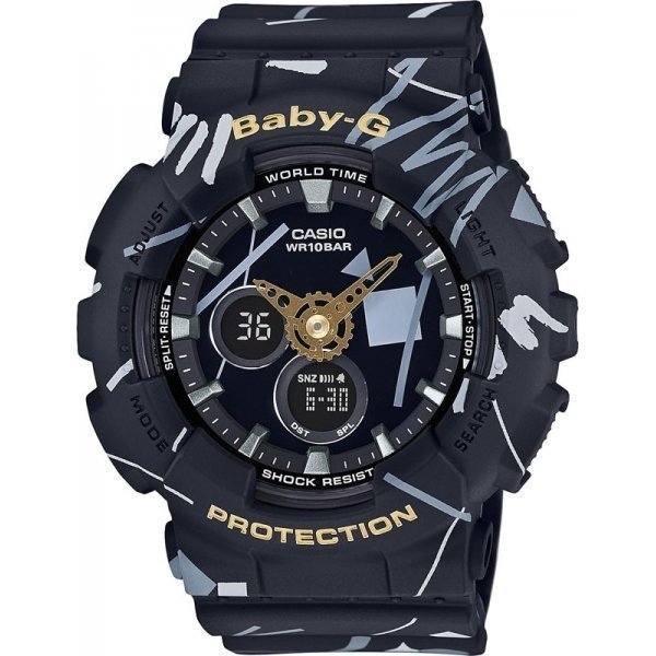 Наручные часы Casio Baby-G BA-120SC-1A
Наручные часы Casio Baby-G BA-120SC-1A