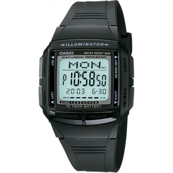 Наручные часы Casio Data Bank DB-36-1
Наручные часы Casio Data Bank DB-36-1