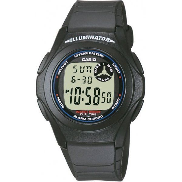 Наручные часы Casio Illuminator F-200W-1A
Наручные часы Casio Illuminator F-200W-1A