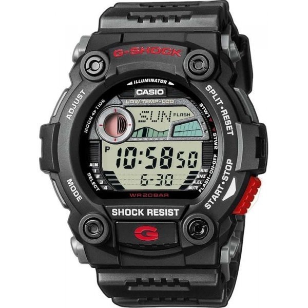 Наручные часы Casio G-Shock G-7900-1E
Наручные часы Casio G-Shock G-7900-1E