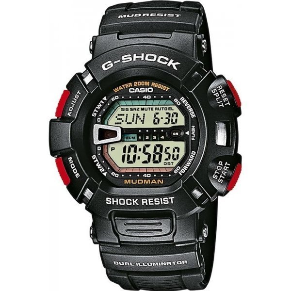 Наручные часы Casio G-Shock G-9000-1V
Наручные часы Casio G-Shock G-9000-1V