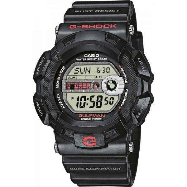 Наручные часы Casio G-Shock G-9100-1E
Наручные часы Casio G-Shock G-9100-1E