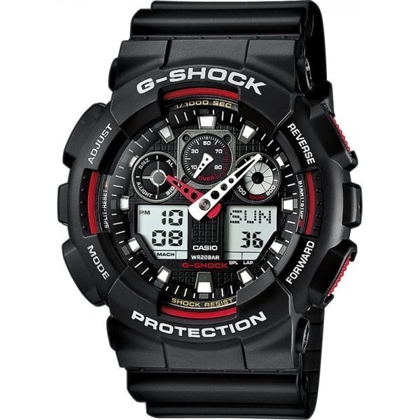 Наручные часы Casio G-Shock GA-100-1A4
Наручные часы Casio G-Shock GA-100-1A4
