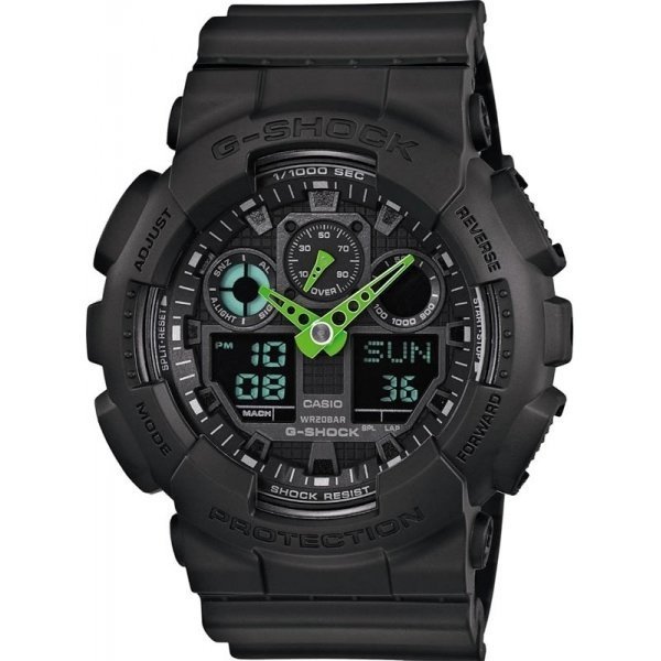 Наручные часы Casio G-Shock GA-100C-1A3
Наручные часы Casio G-Shock GA-100C-1A3