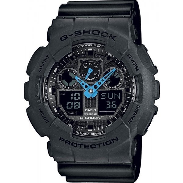 Наручные часы Casio G-Shock GA-100C-8A
Наручные часы Casio G-Shock GA-100C-8A