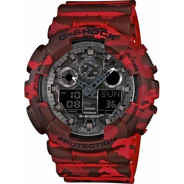 Наручные часы Casio G-Shock GA-100CM-4A
Наручные часы Casio G-Shock GA-100CM-4A