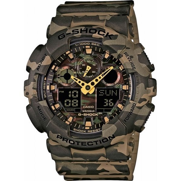 Наручные часы Casio G-Shock GA-100CM-5A
Наручные часы Casio G-Shock GA-100CM-5A