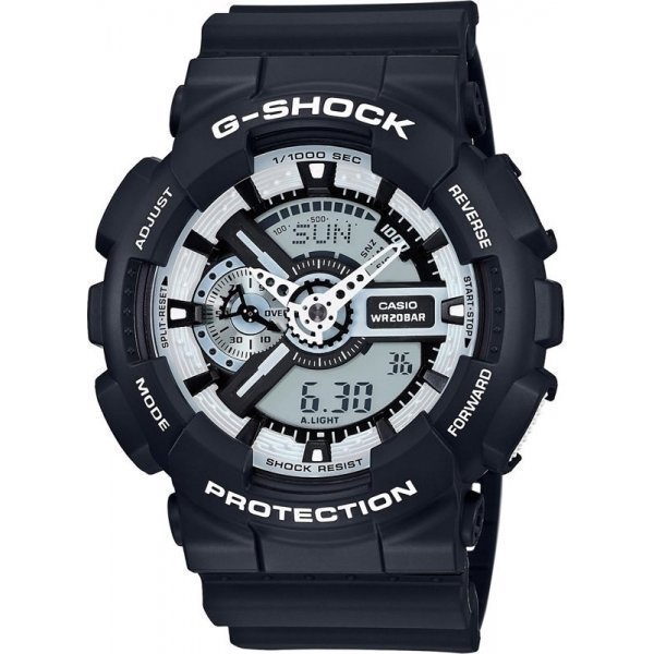 Наручные часы Casio G-Shock GA-110BW-1A
Наручные часы Casio G-Shock GA-110BW-1A